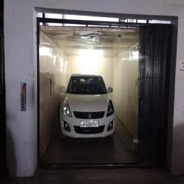 Mild Steel Car Elevators