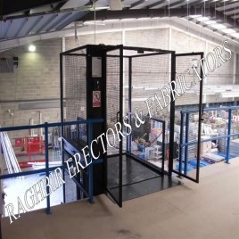 Mild Steel Cargo Lift, Capacity: 3-4 ton, for Industrial