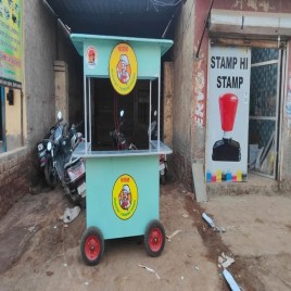 Mild steel cart