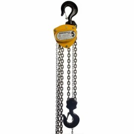 Mild Steel Chain Pulley, Capacity: 5 ton, for Single Grinder Crane