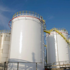 Mild Steel Chemical Storage Tank
