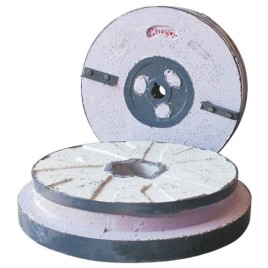 Mild Steel Choyal Horizontal Emery Stone - Agate And Sheller Type