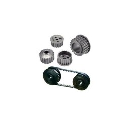 Mild Steel C.I.V Belt Pulley, For Industrial, Capacity: 1 ton