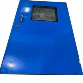 Mild Steel Clean Room Doors
