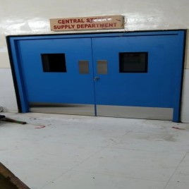 Mild Steel Clean Room Doors, For Pharmaceutical Industry