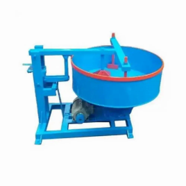 Mild Steel Concrete Pan Mixer, For Industrial