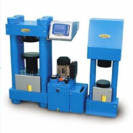 Mild Steel Concrete Testing Machine, 440 V, Capacity: 50-300 Kn