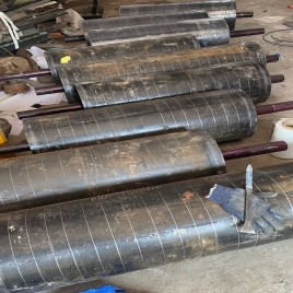 Mild Steel Conveyor Drum Pulley