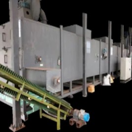 Mild Steel Conveyorised Organic Waste Dryer
