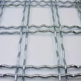 Mild Steel Crimped Wire Mesh