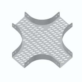 Mild Steel Cross Cable Tray