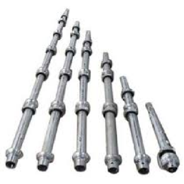 Mild Steel Cuplock Vertical Ledger, For Construction