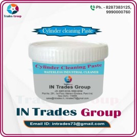 Mild Steel Cylindrical rotogravure cylinder cleaning Paste, For Flex Printing