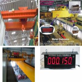 Mild Steel Digital SLI System for HOT Crane, For Industrial