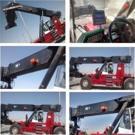 Mild Steel Digital SLI System for Re- Stacker Crane, For Industrial