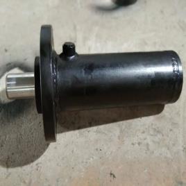 Mild Steel Double Acting Hydraulic Cylinder