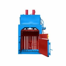 Mild Steel Double Action Hydraulic Scrap Baling Press Machine Auto Door