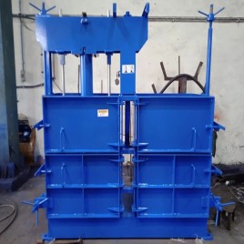 Mild Steel Double Box & Cylinder Hydraulic Baling Press