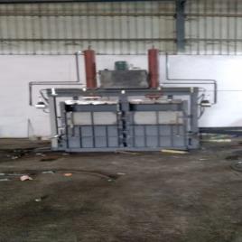 Mild Steel Double Box Double Cylinder Baling Presses
