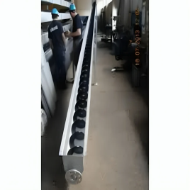 Mild Steel Double Sprocket Tapered Roller Ms Conveyor Screw