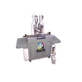 Mild Steel Dual Round Corner Cutting Machine, For Printing Industry, Model Name/Number: Rgss-tciii