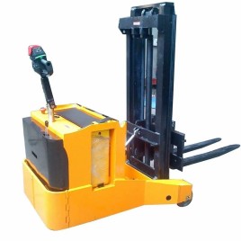 Mild Steel Electric Counter Balance Stacker, For Industrial