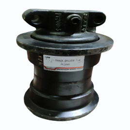 Mild Steel Excavator Track Lower Roller, Round