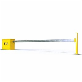 Mild Steel FIA RAM 400 Automatic Crash Boom Barrier, Size: 600 X 890 X 1230 Mm
