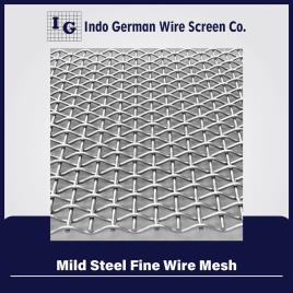Mild Steel Fine Wire Mesh