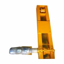 Mild Steel Fixed L Block EOT Crane End Carriage, For Gantry