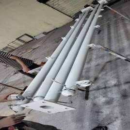 Mild Steel Flag Poles