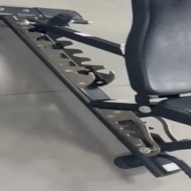 Mild Steel Flat Bench Press, Model Name/Number: RG-FBP-01