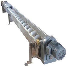 Mild Steel Flexible Screw Conveyor, 440 V