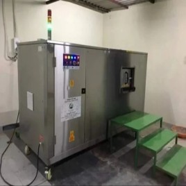 Mild Steel Food waste disposer OWC COMOSTING MACHINE, Fully Digested, Capacity: 200 kg