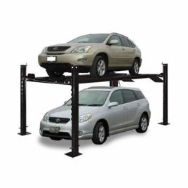 Mild Steel Four Post Parking Lift