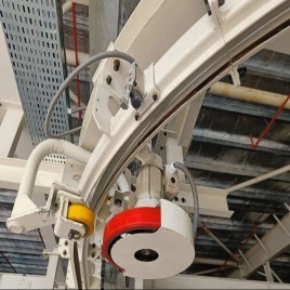 Mild Steel Friction Conveyor System, Capacity: 150 Kg/Feet