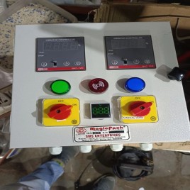 Mild Steel Frk Blending Machine Controller, Automation Grade: Automatic, Capacity: Up to 100 kg/hr