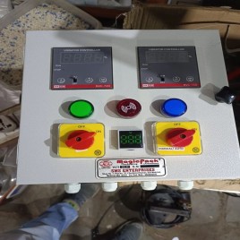 Mild Steel Frk Blending Machine Controller, Automation Grade: Automatic, Capacity: Up to 100 kg/hr