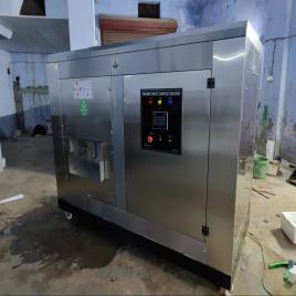 Mild Steel Fully Automatic Composting Machine HTLP-200, 200kg/day, 3 HP