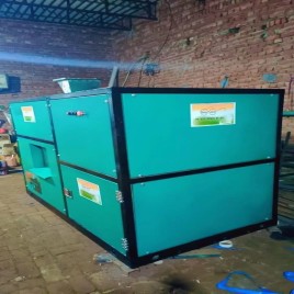 Mild Steel Fully Automatic Organic Waste Composter, Capacity: 100 kg