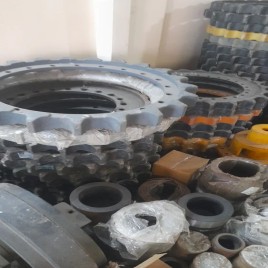 Mild Steel Gravity Crane Spare Parts, For Gantry