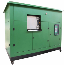 Mild Steel Green Organic Waste Composter, Fully Digested, Capacity: 100 kg