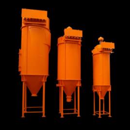 Mild Steel Ground Mounted Dust Collector