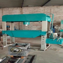 Mild Steel H Frame Hydraulic Press Manual and Power Operated, Capacity: 100 ton
