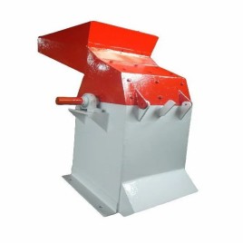 Mild Steel Half Screen Hammer Mill, For Industrial