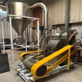 Mild Steel Hammer Mill Machine, Capacity: 1000 kg/Day