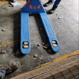 Mild Steel Hand Pallet Jack Service, For Garage