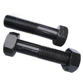 Mild Steel High Tension Bolt & Nut, For Industrial, Size: Standard