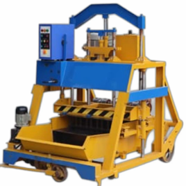 Mild Steel Hollow & Solid Block Making Machine, For Industrial, Capacity: 500-1000 Blocks per hour