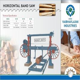 Mild Steel Horizontal Band Saw Machine